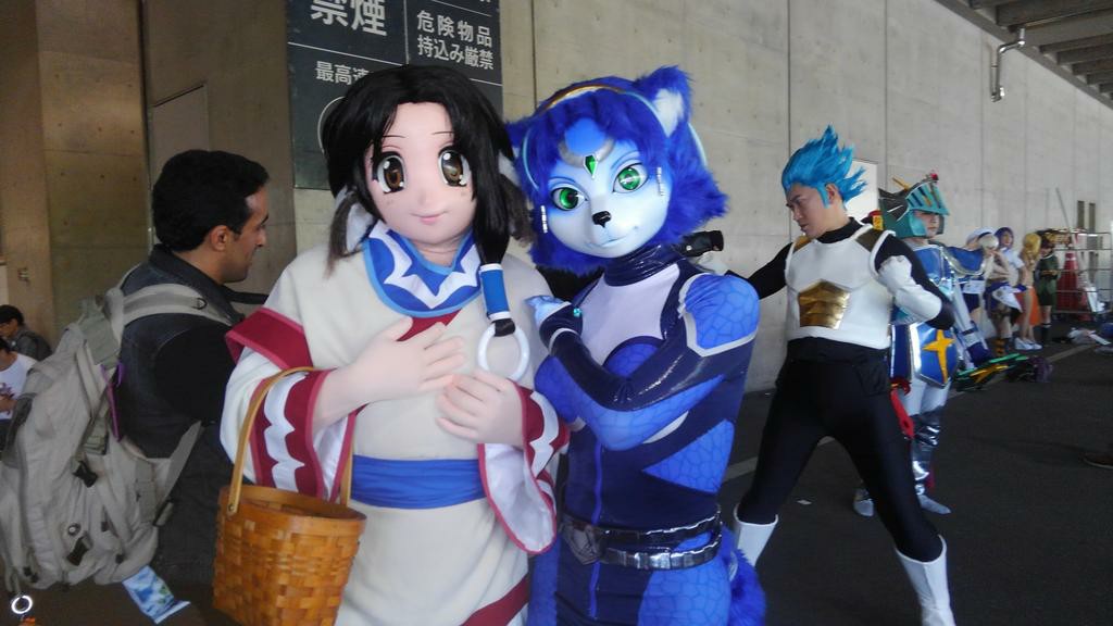 [Ayano Harumaki] Krystal từ Star Fox