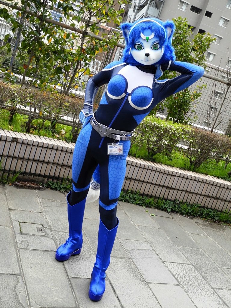 [Ayano Harumaki] Krystal từ Star Fox