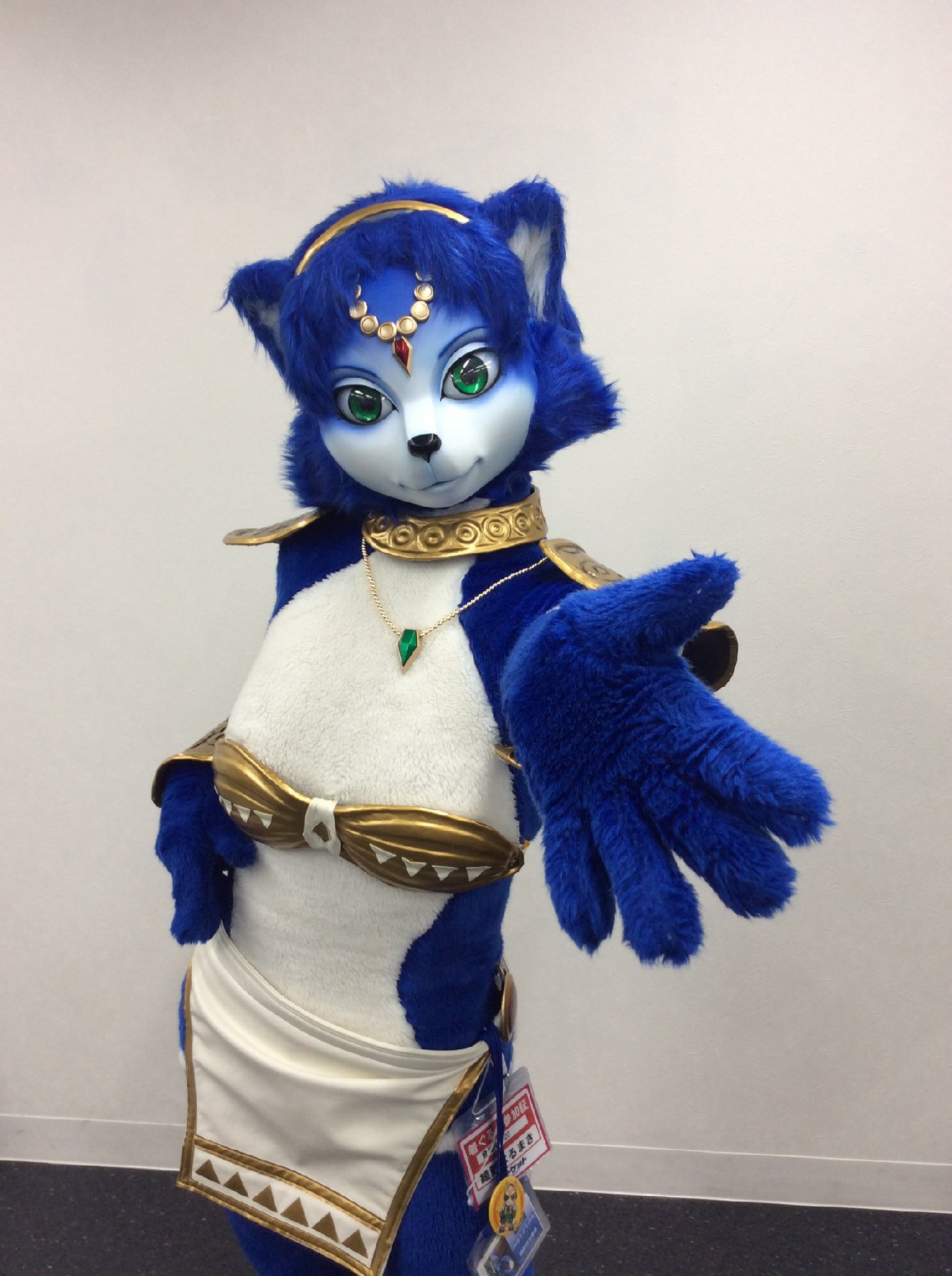 [Ayano Harumaki] Krystal từ Star Fox