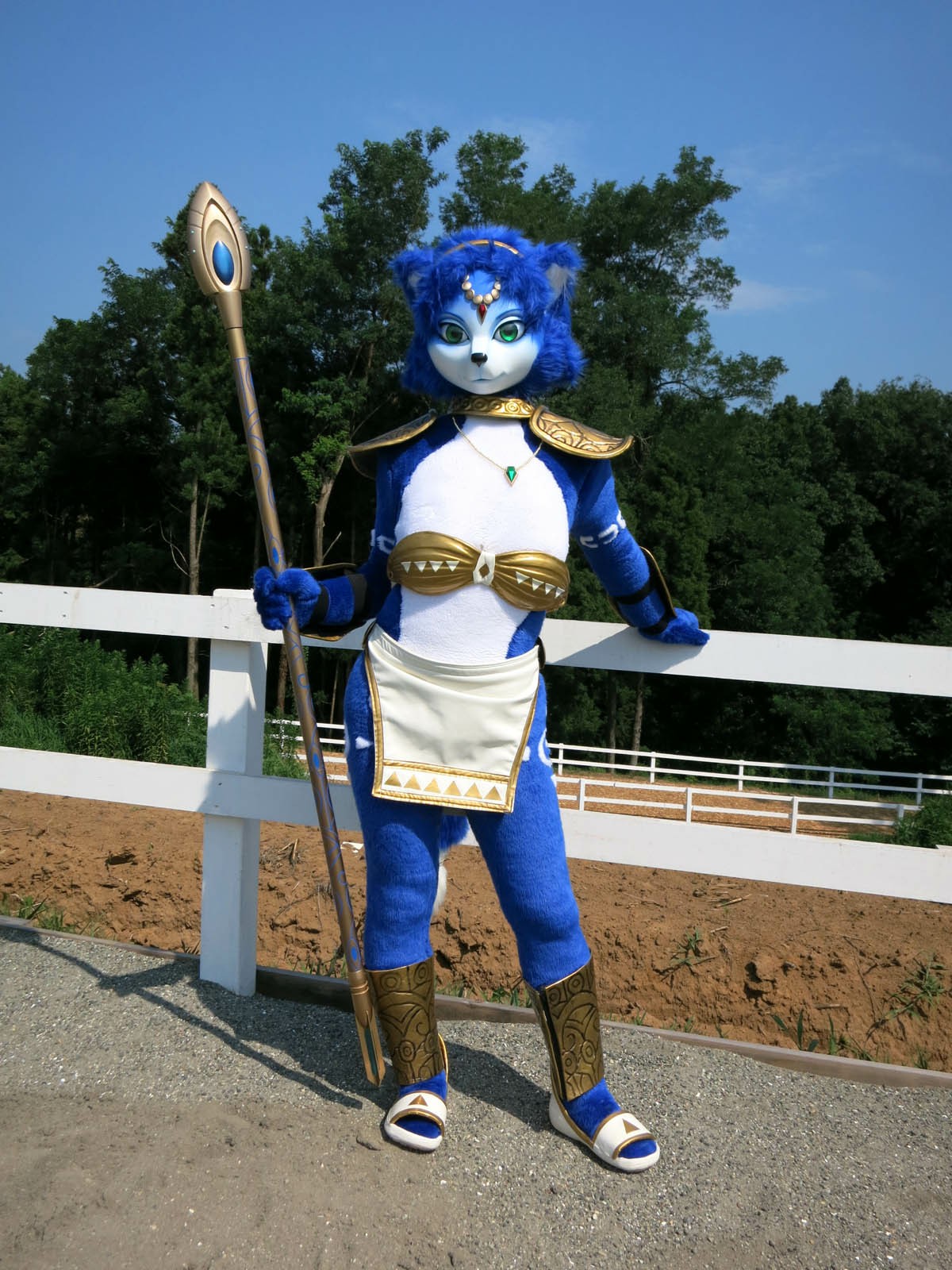 [Ayano Harumaki] Krystal từ Star Fox