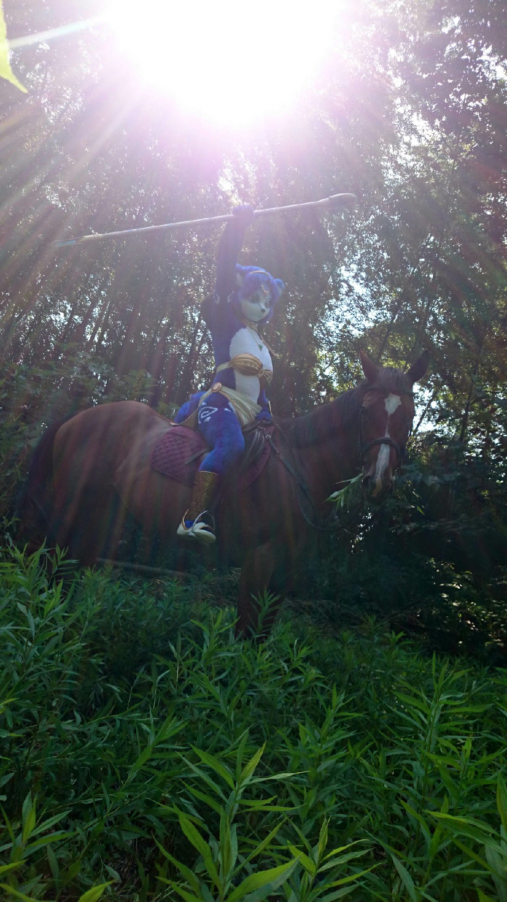 [Ayano Harumaki] Krystal từ Star Fox