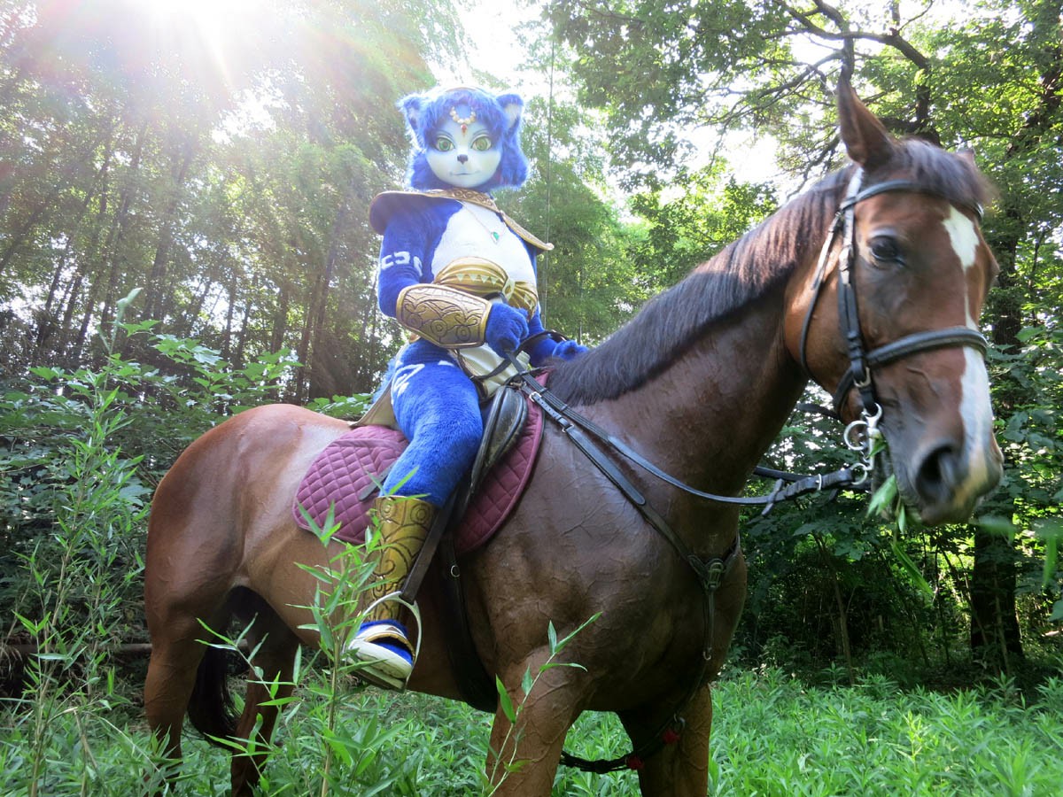 [Ayano Harumaki] Krystal từ Star Fox