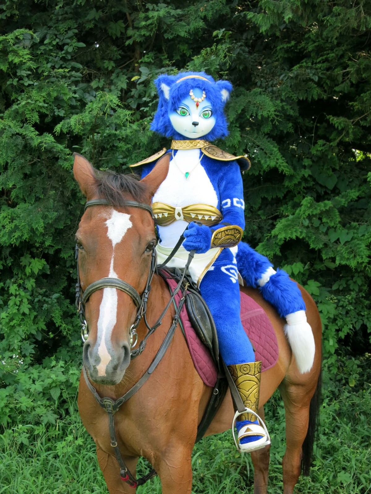 [Ayano Harumaki] Krystal từ Star Fox