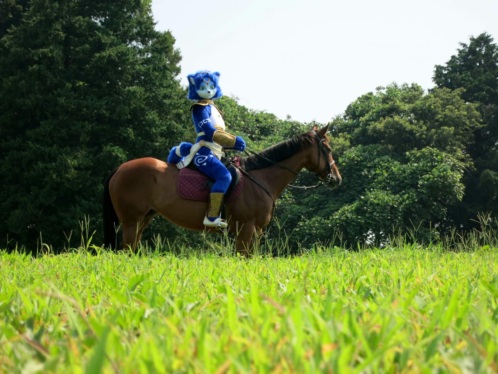 [Ayano Harumaki] Krystal từ Star Fox