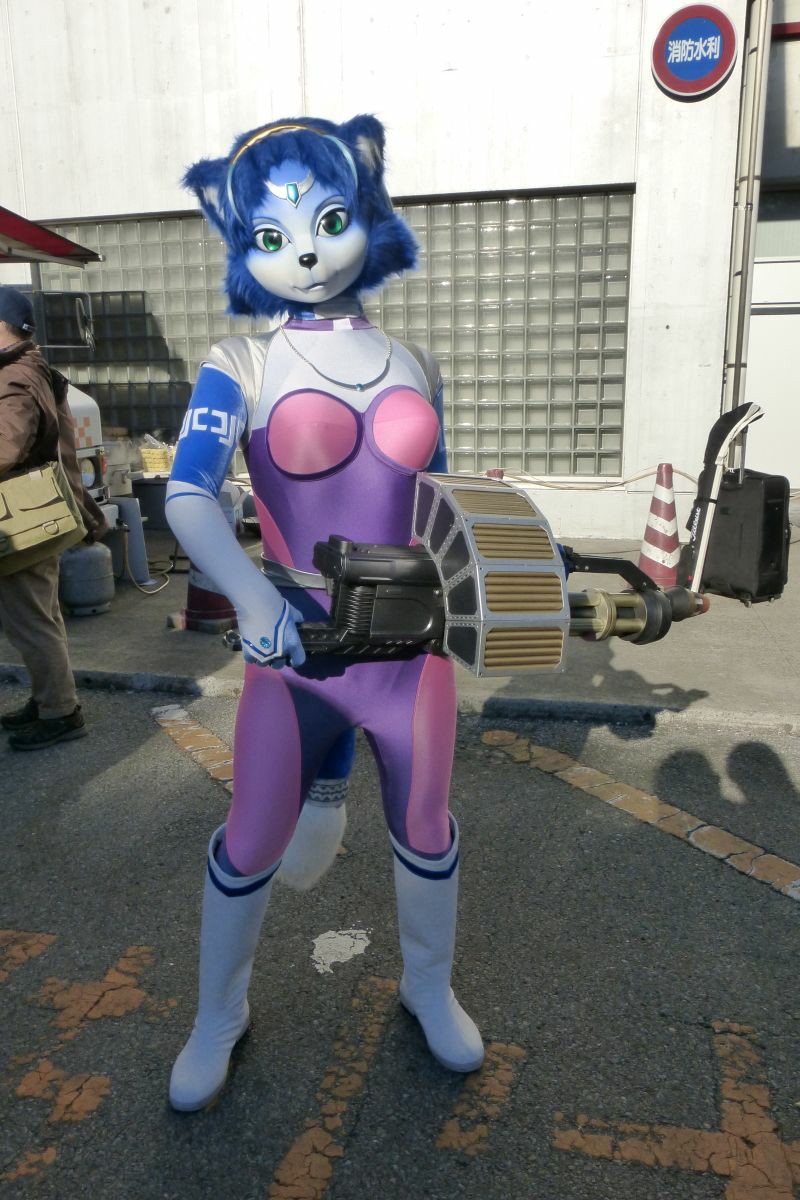 [Ayano Harumaki] Krystal từ Star Fox