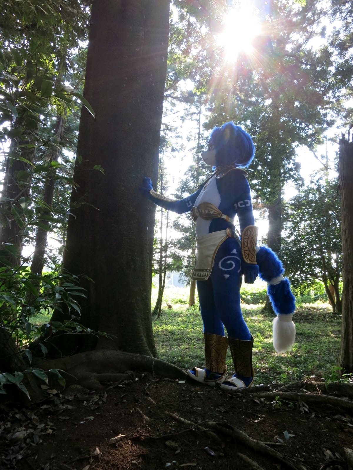 [Ayano Harumaki] Krystal từ Star Fox