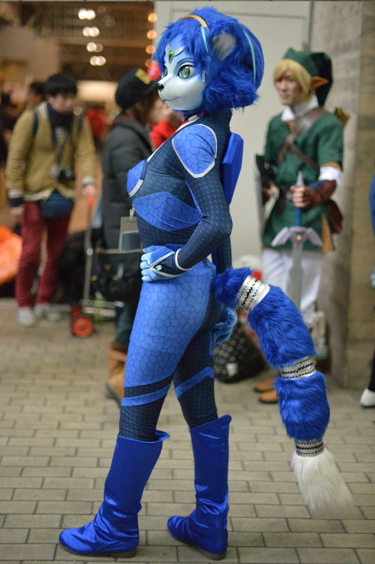 [Ayano Harumaki] Krystal từ Star Fox