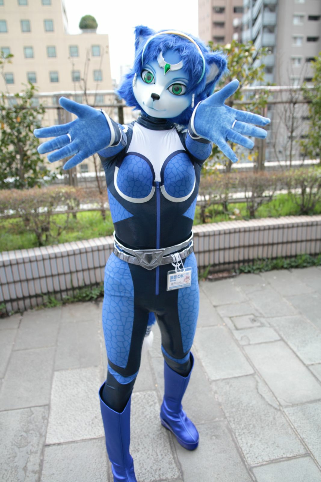 [Ayano Harumaki] Krystal từ Star Fox