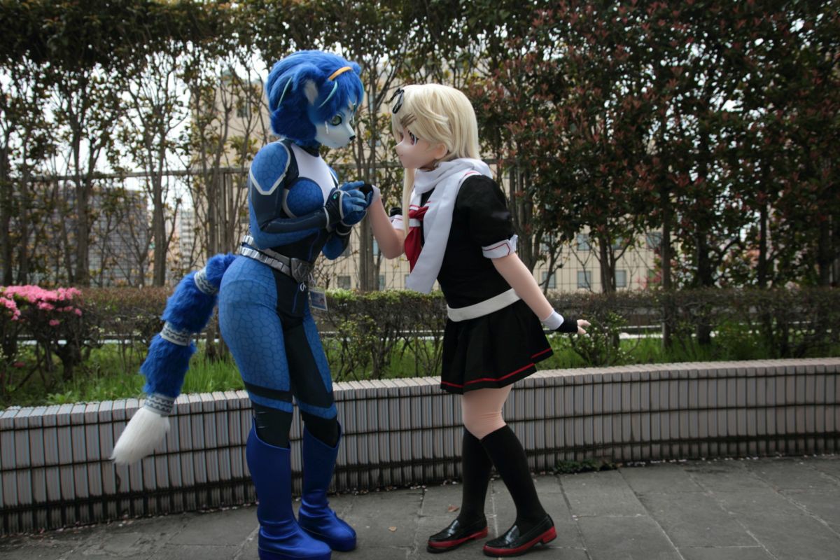 [Ayano Harumaki] Krystal từ Star Fox