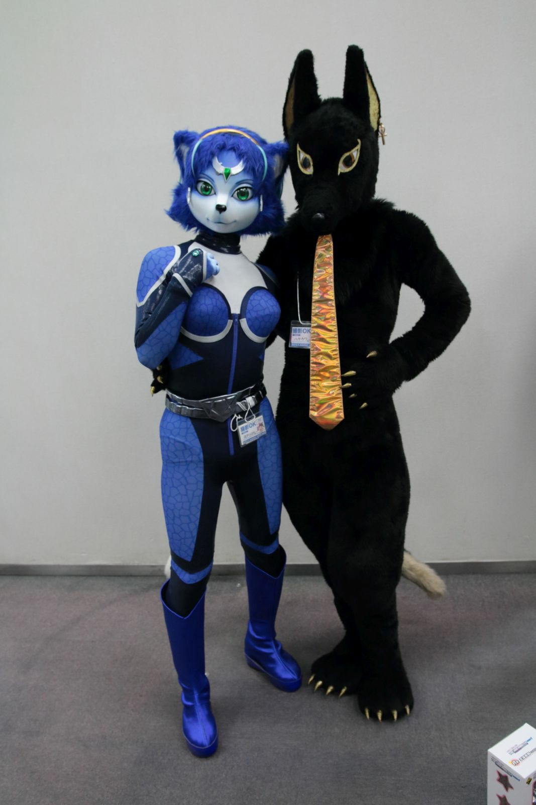 [Ayano Harumaki] Krystal từ Star Fox