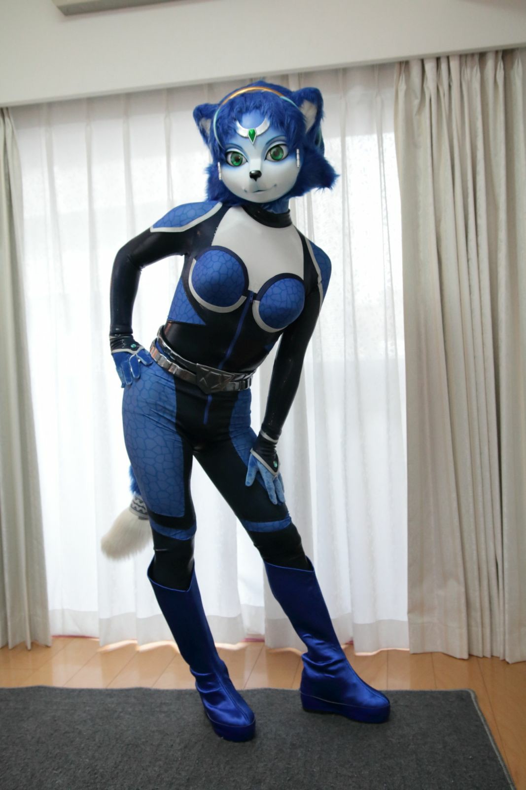 [Ayano Harumaki] Krystal từ Star Fox