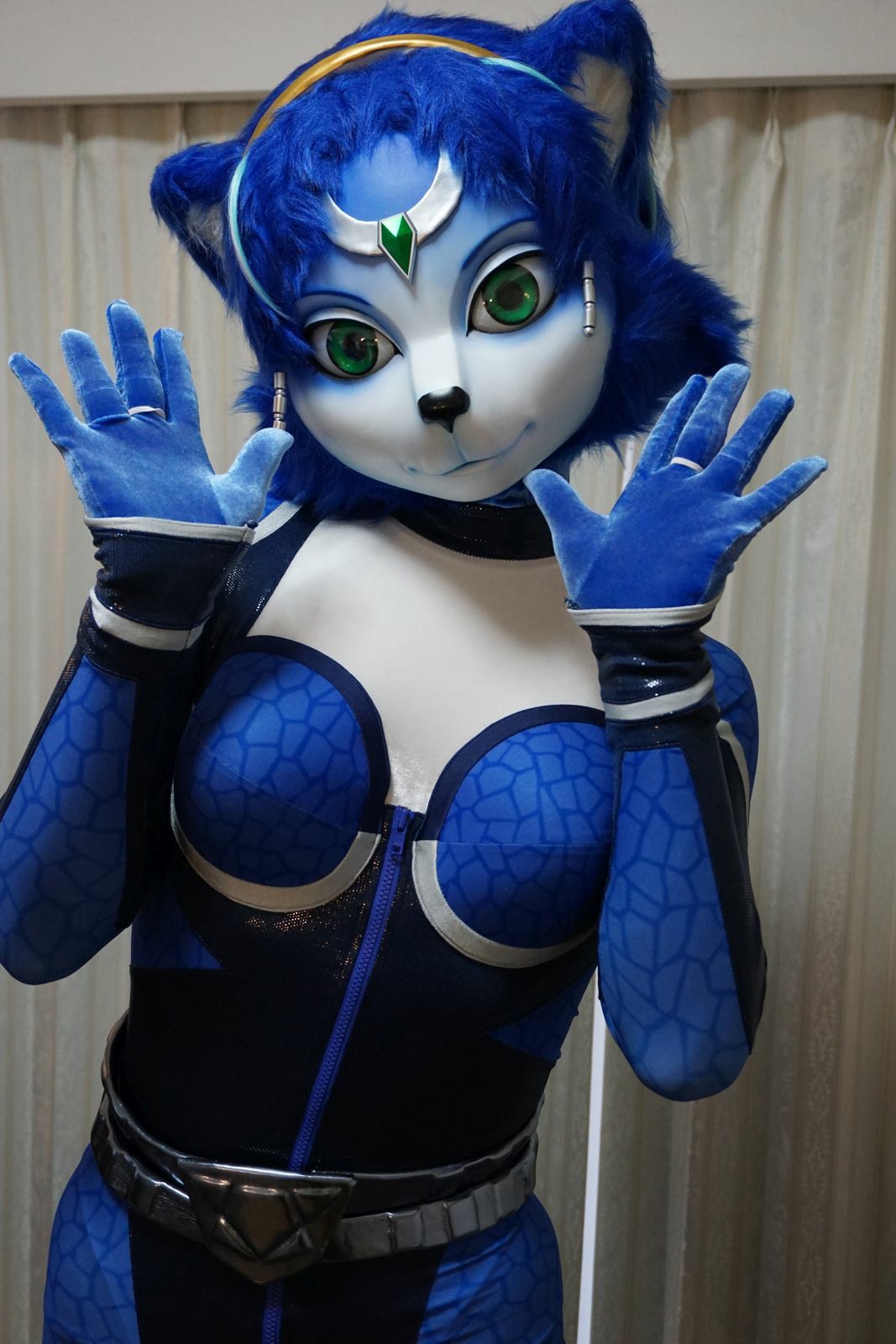 [Ayano Harumaki] Krystal từ Star Fox