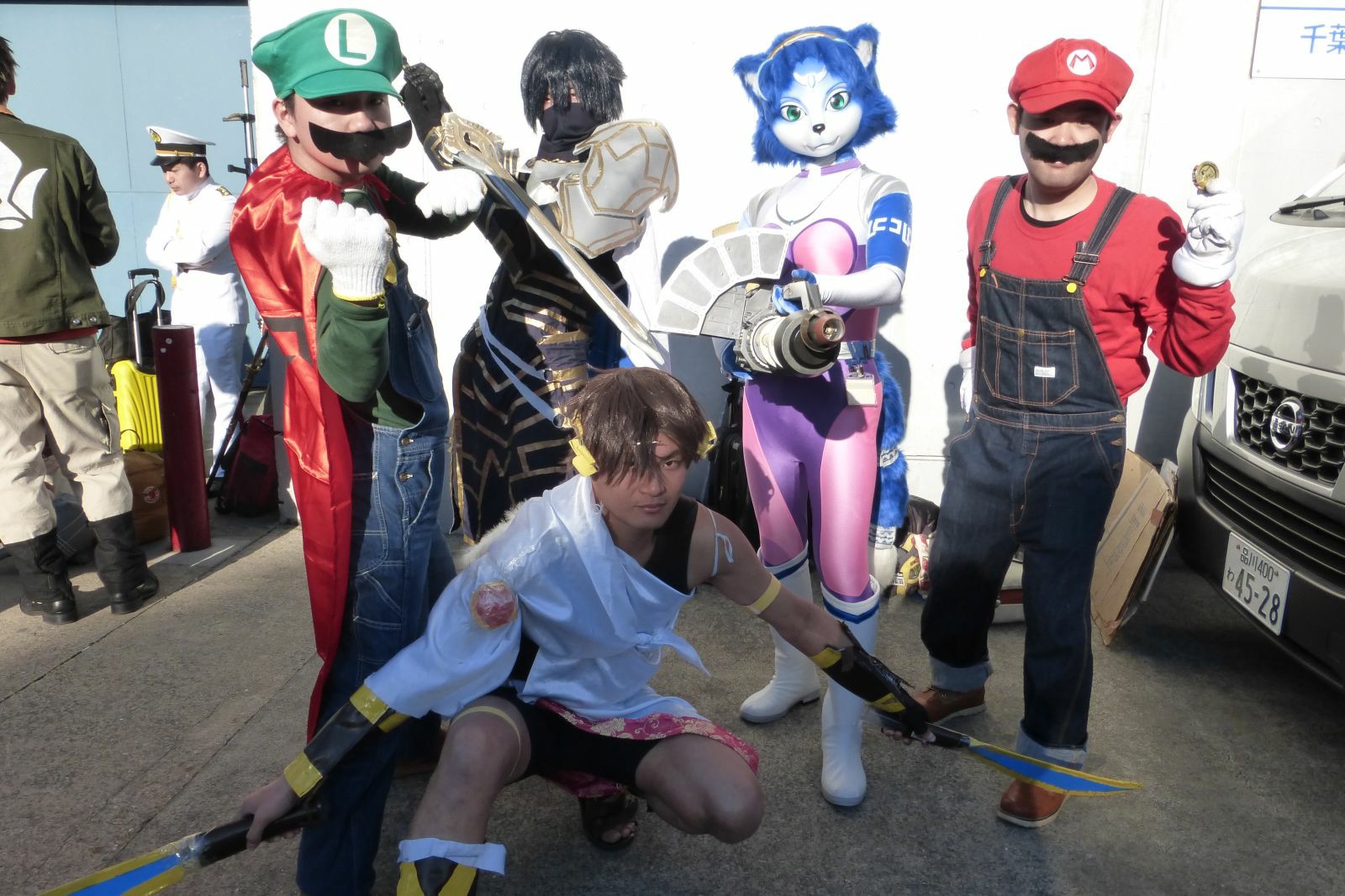 [Ayano Harumaki] Krystal từ Star Fox