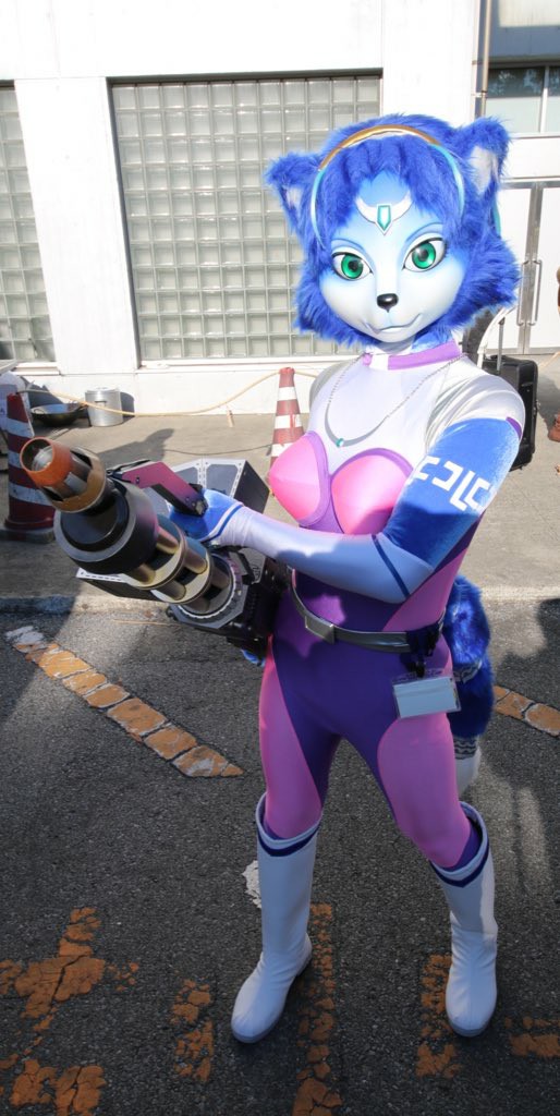 [Ayano Harumaki] Krystal từ Star Fox