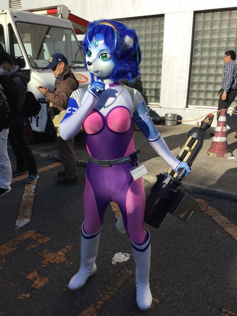 [Ayano Harumaki] Krystal từ Star Fox