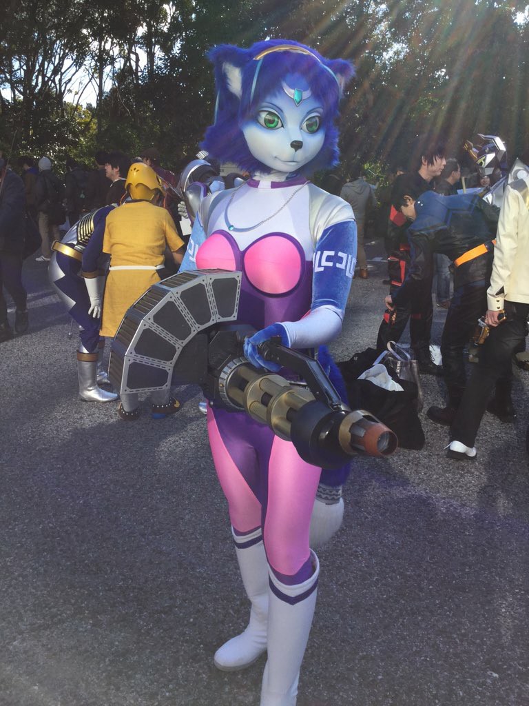 [Ayano Harumaki] Krystal từ Star Fox