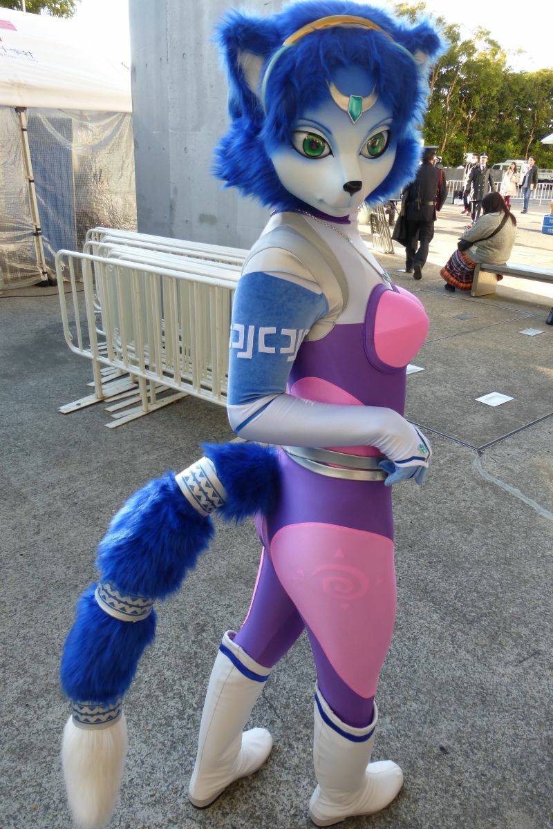 [Ayano Harumaki] Krystal từ Star Fox