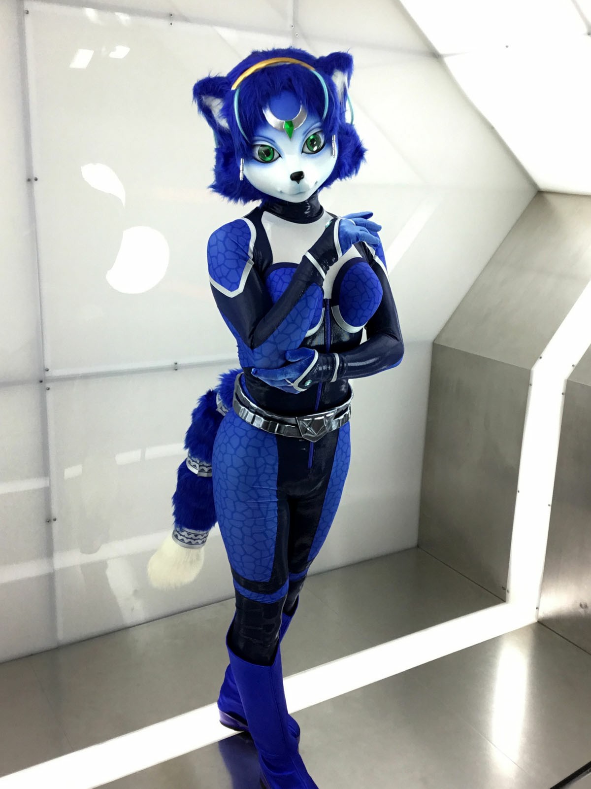 [Ayano Harumaki] Krystal từ Star Fox