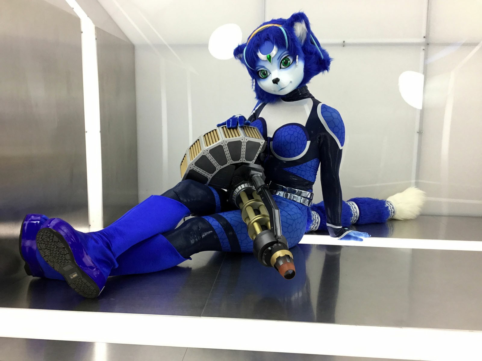 [Ayano Harumaki] Krystal từ Star Fox