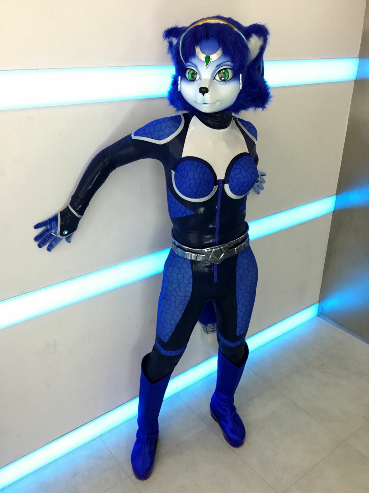 [Ayano Harumaki] Krystal từ Star Fox