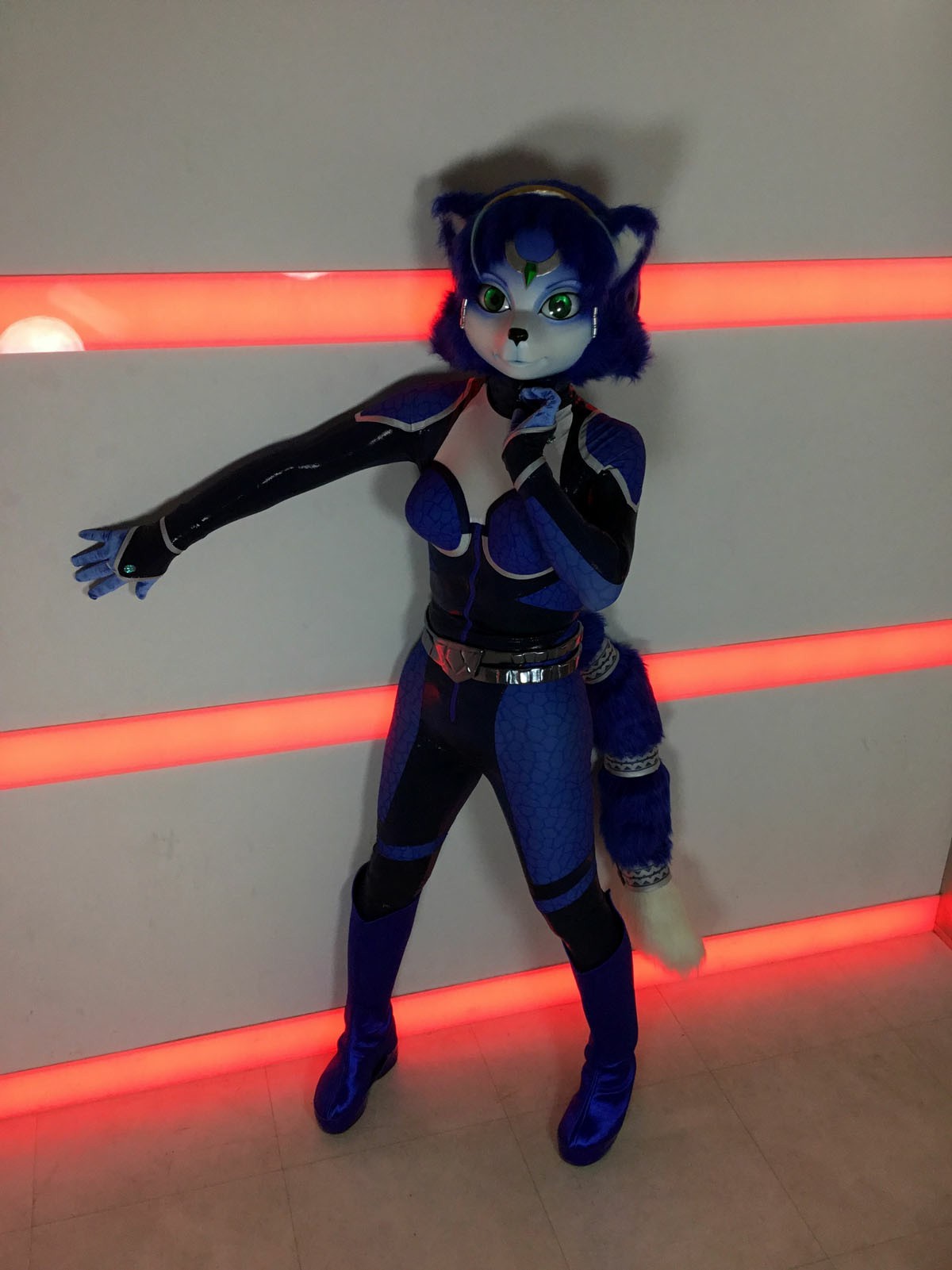 [Ayano Harumaki] Krystal từ Star Fox