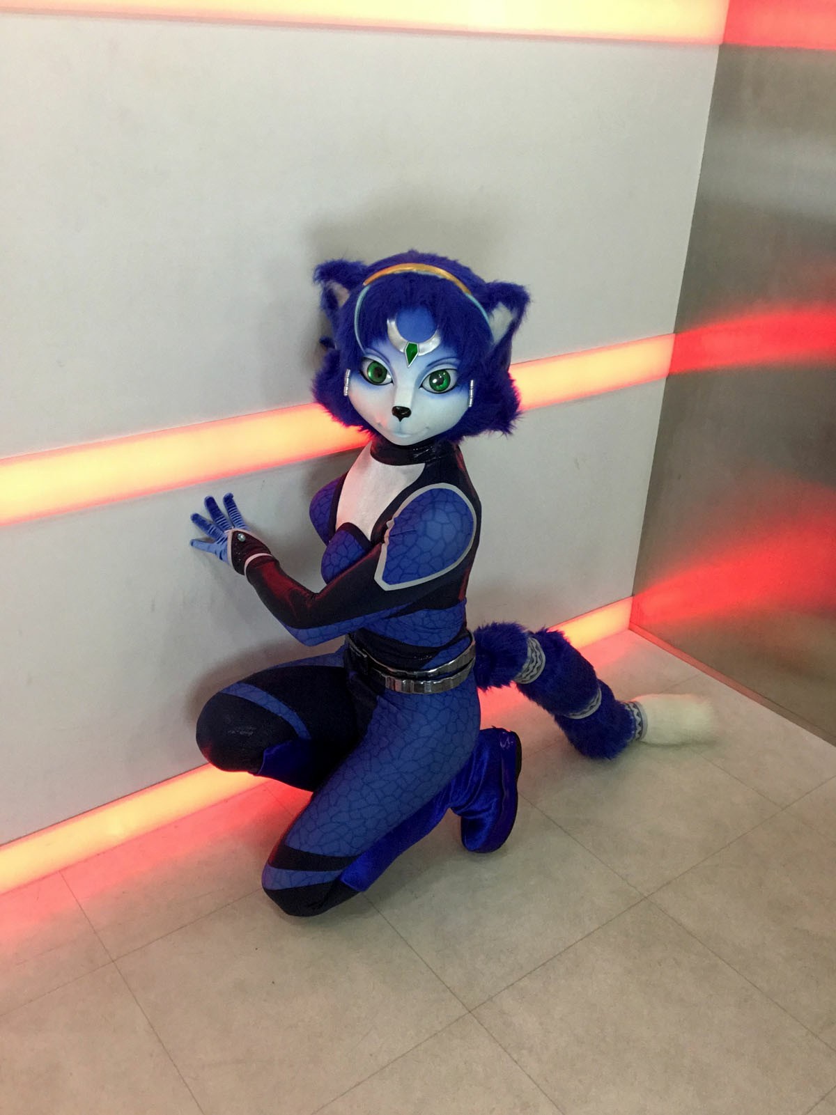 [Ayano Harumaki] Krystal từ Star Fox