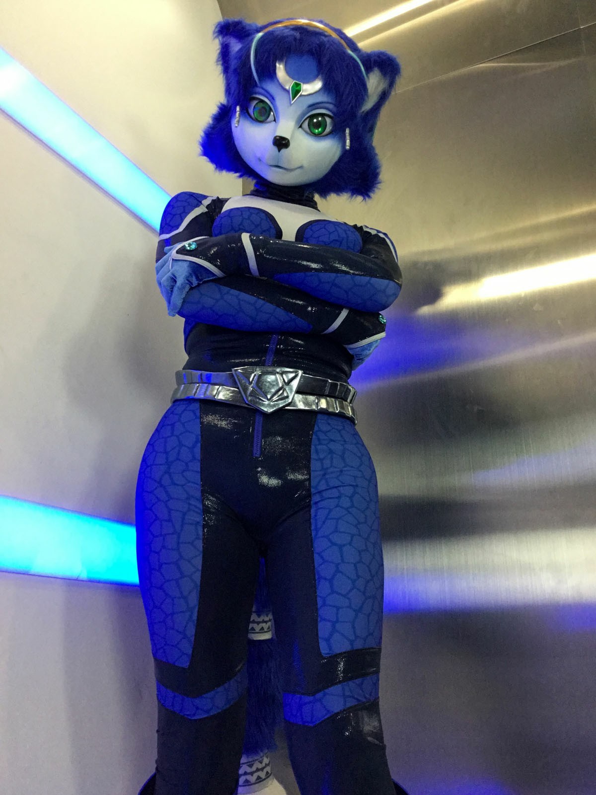 [Ayano Harumaki] Krystal từ Star Fox