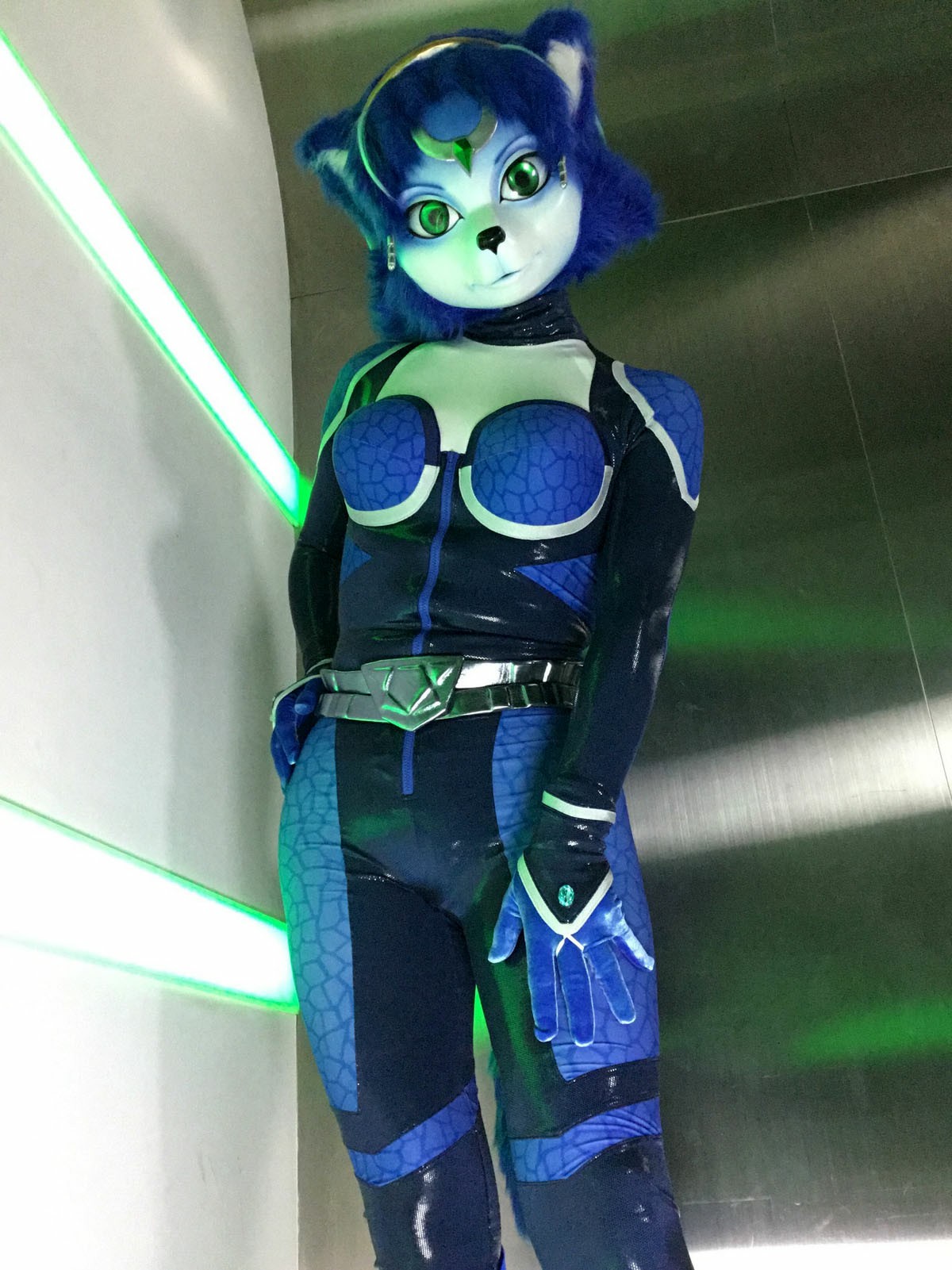 [Ayano Harumaki] Krystal từ Star Fox