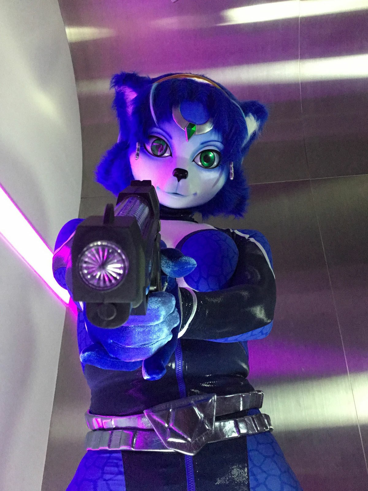 [Ayano Harumaki] Krystal từ Star Fox