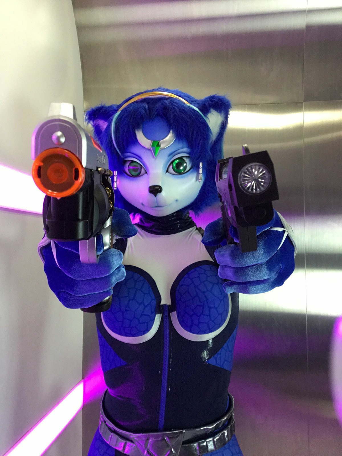 [Ayano Harumaki] Krystal từ Star Fox