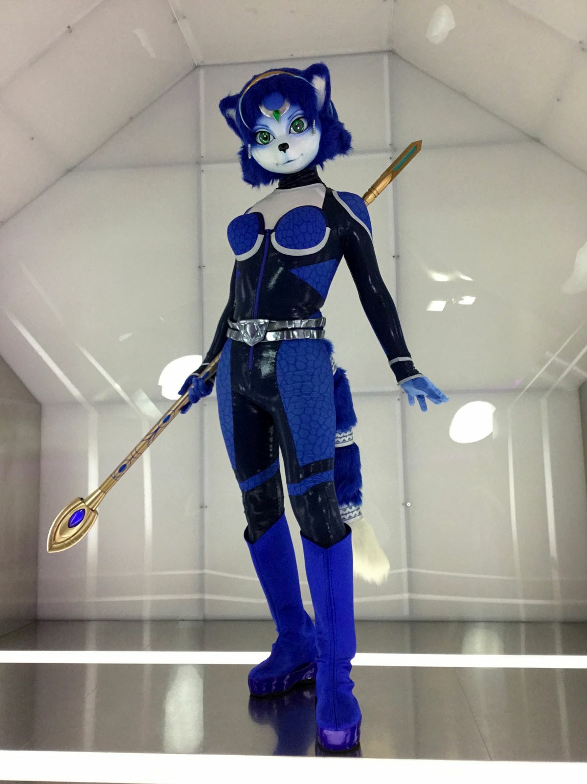 [Ayano Harumaki] Krystal từ Star Fox