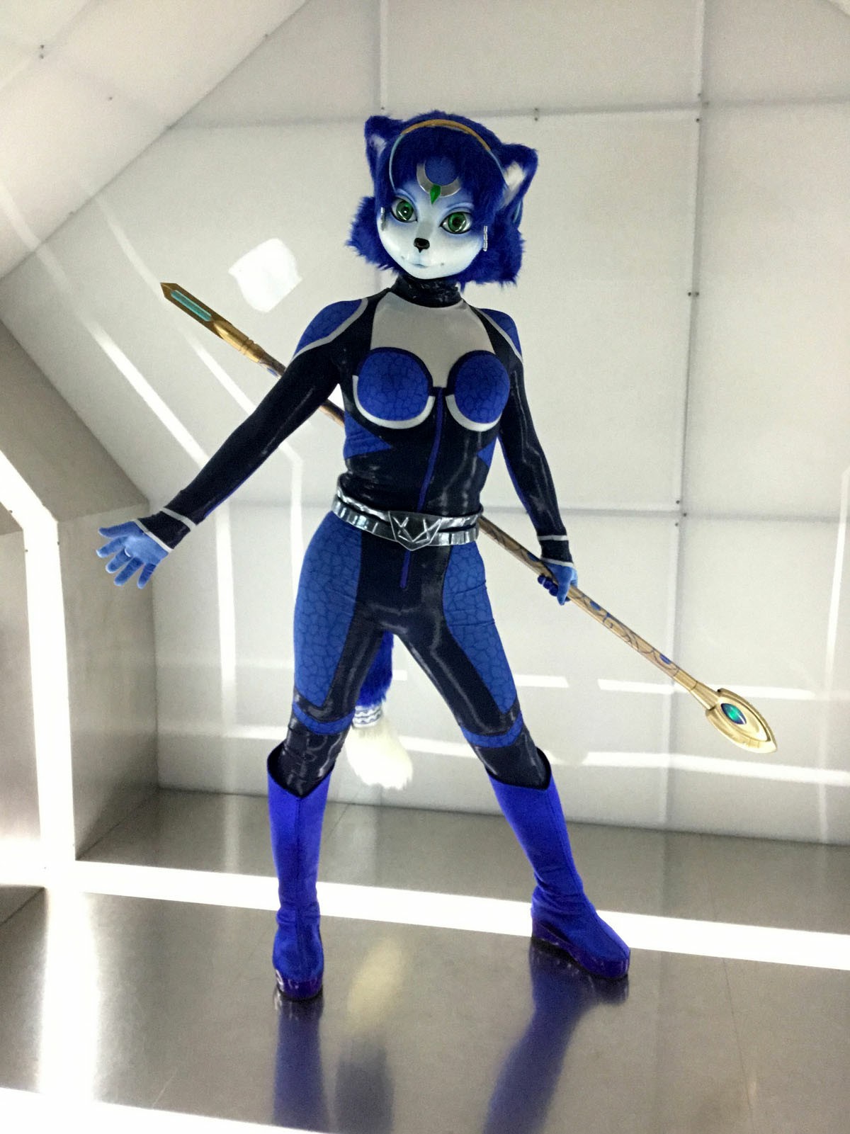 [Ayano Harumaki] Krystal từ Star Fox