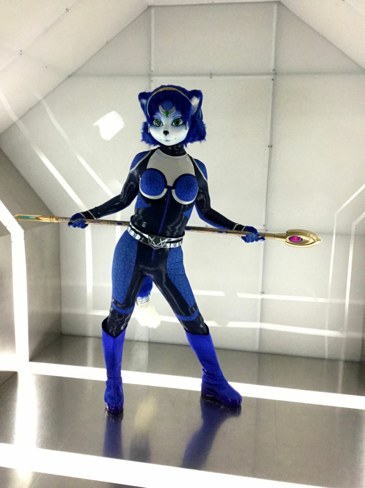 [Ayano Harumaki] Krystal từ Star Fox