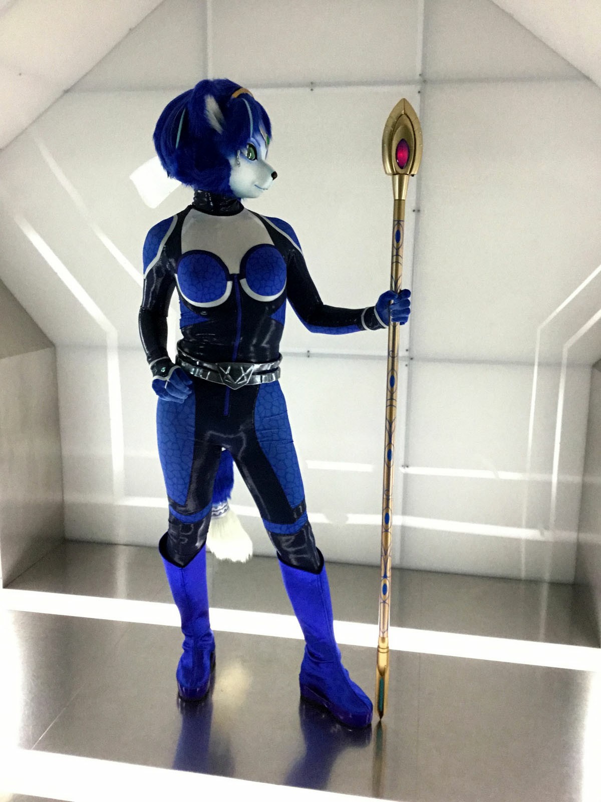 [Ayano Harumaki] Krystal từ Star Fox