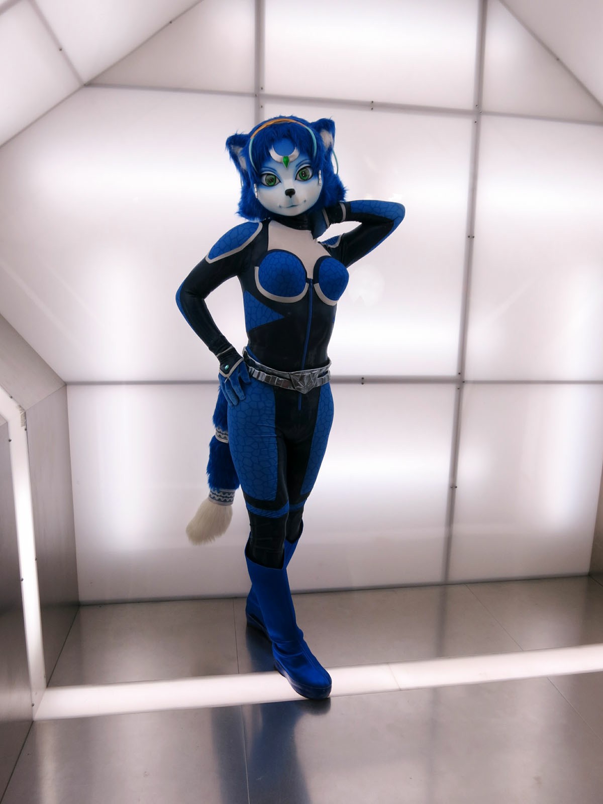 [Ayano Harumaki] Krystal từ Star Fox
