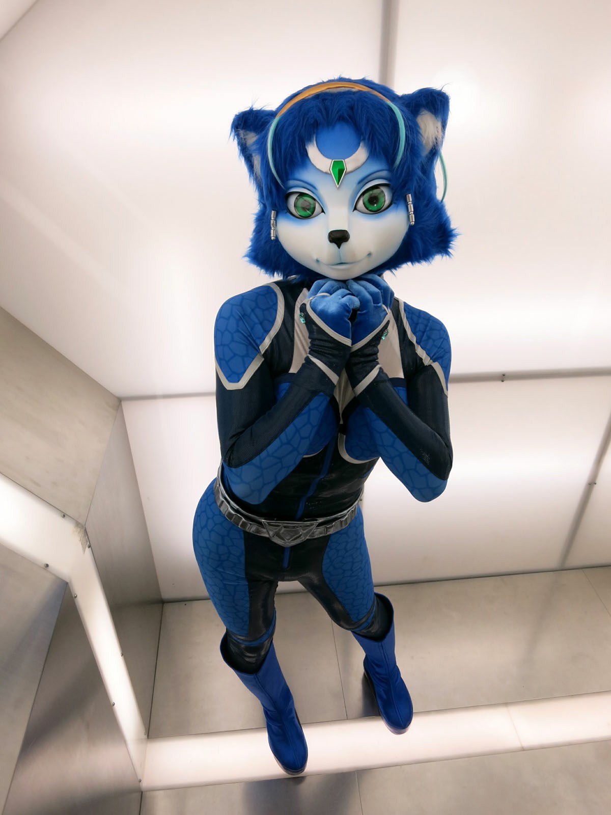 [Ayano Harumaki] Krystal từ Star Fox