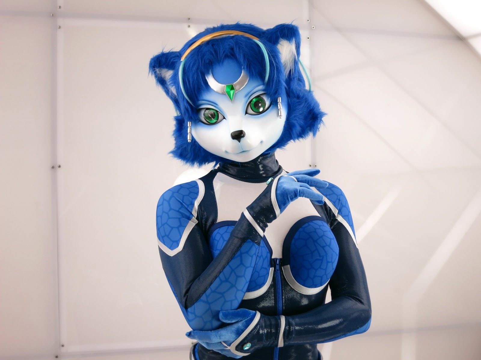 [Ayano Harumaki] Krystal từ Star Fox