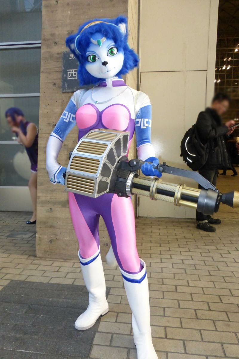 [Ayano Harumaki] Krystal từ Star Fox