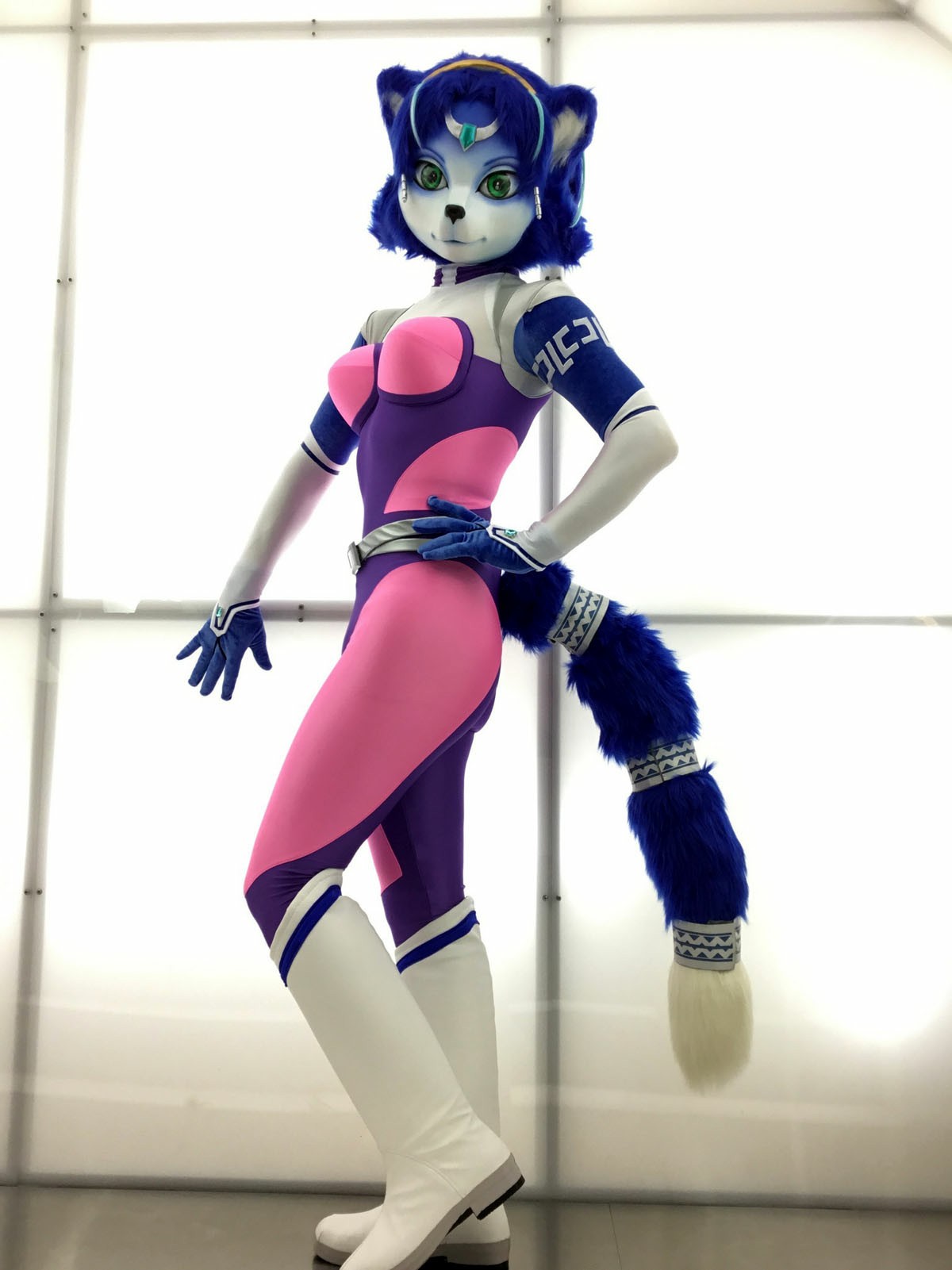 [Ayano Harumaki] Krystal từ Star Fox