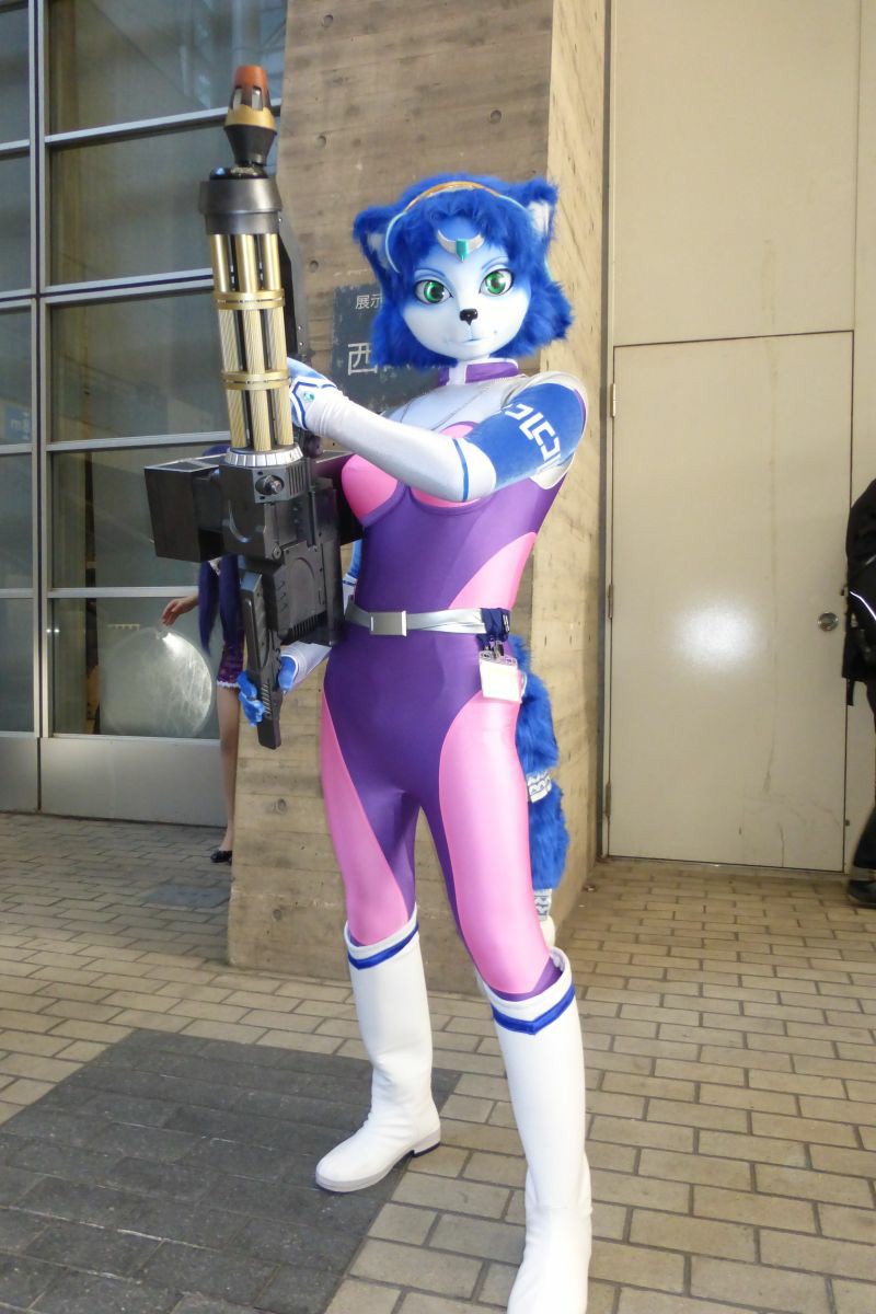 [Ayano Harumaki] Krystal từ Star Fox