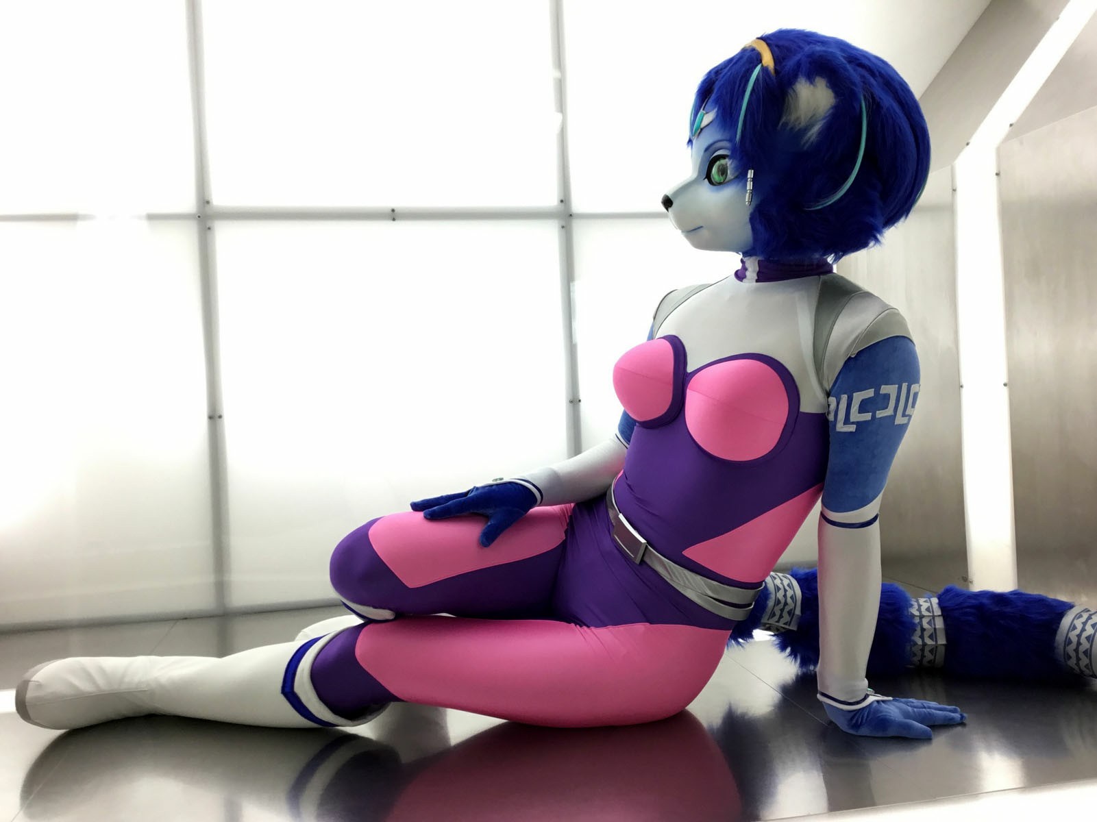 [Ayano Harumaki] Krystal từ Star Fox