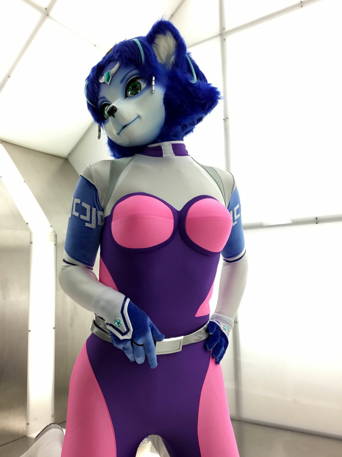 [Ayano Harumaki] Krystal từ Star Fox