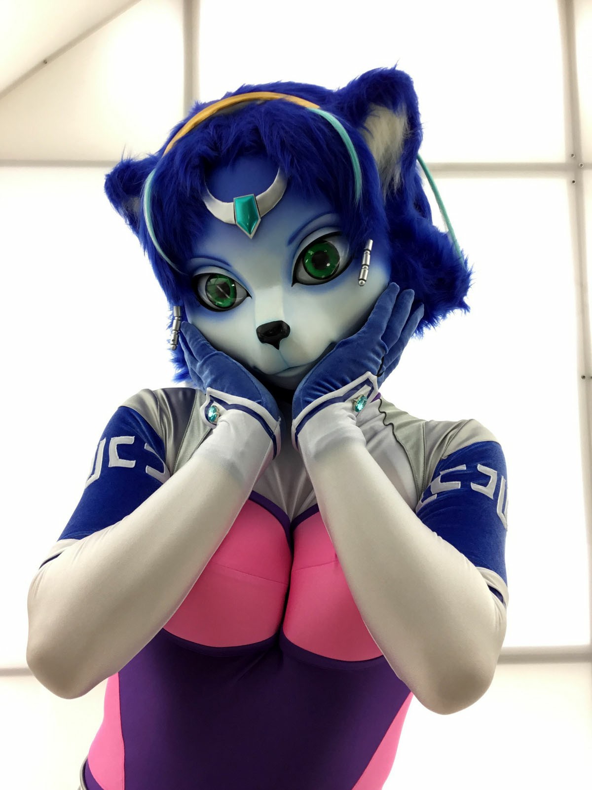 [Ayano Harumaki] Krystal từ Star Fox