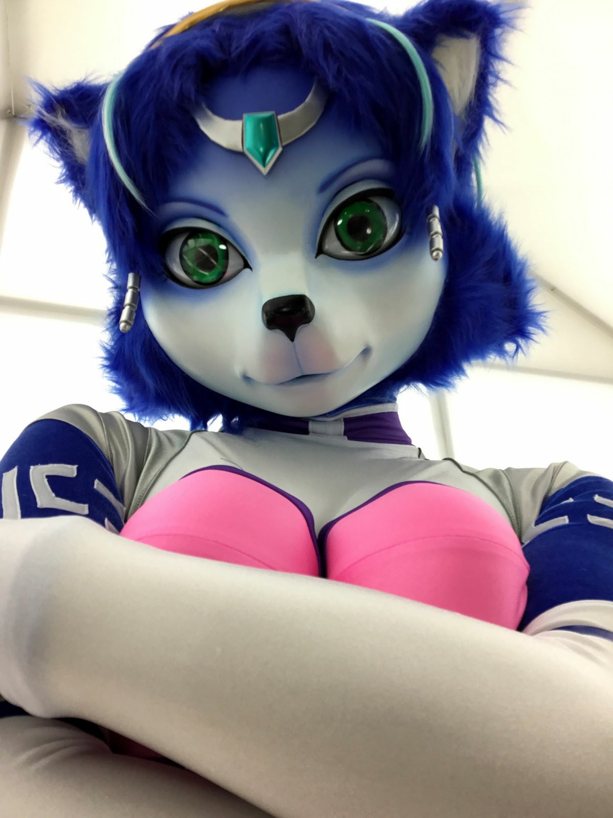 [Ayano Harumaki] Krystal từ Star Fox