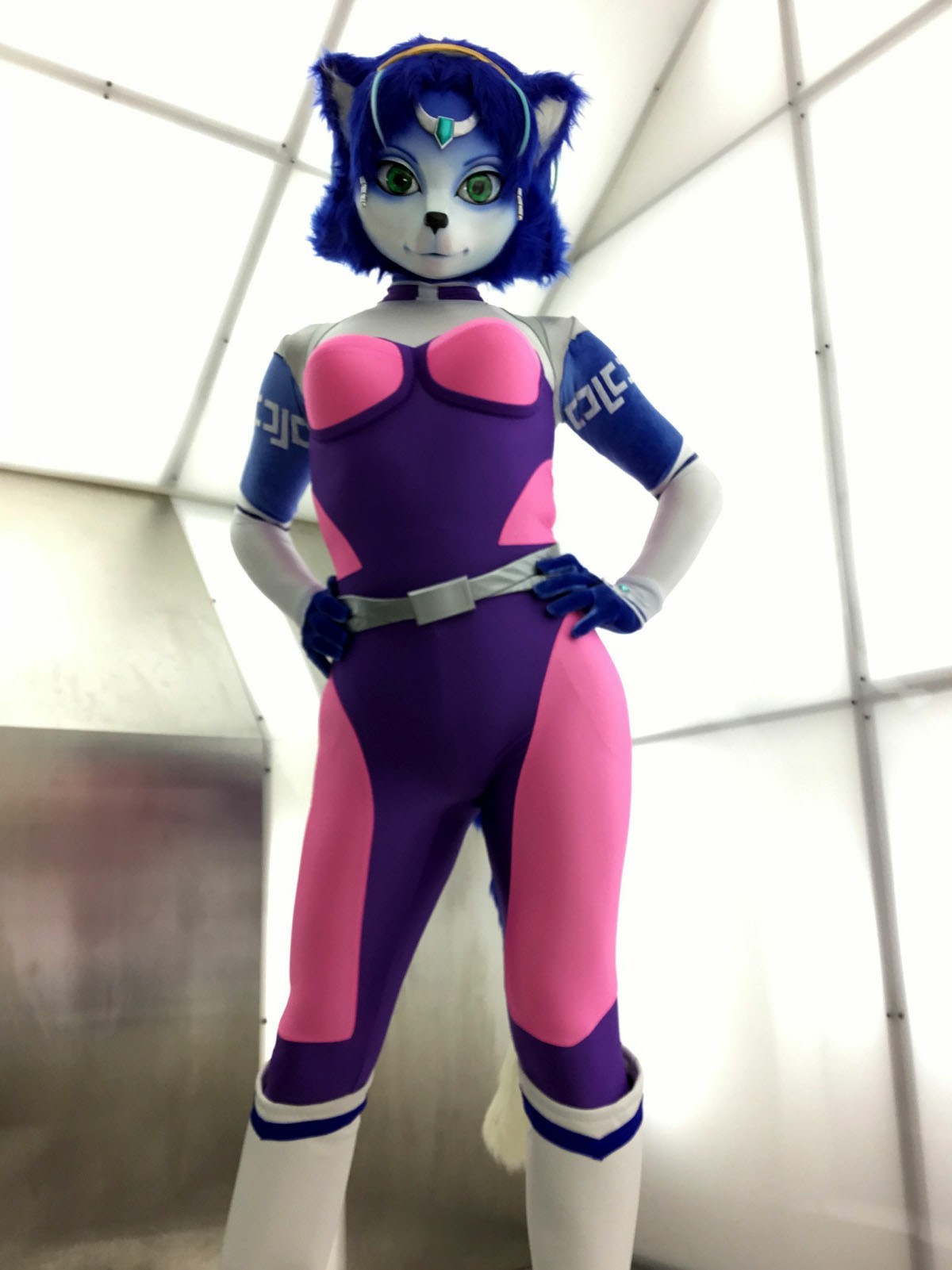 [Ayano Harumaki] Krystal từ Star Fox