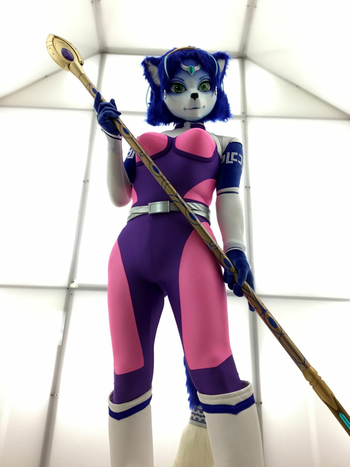 [Ayano Harumaki] Krystal từ Star Fox