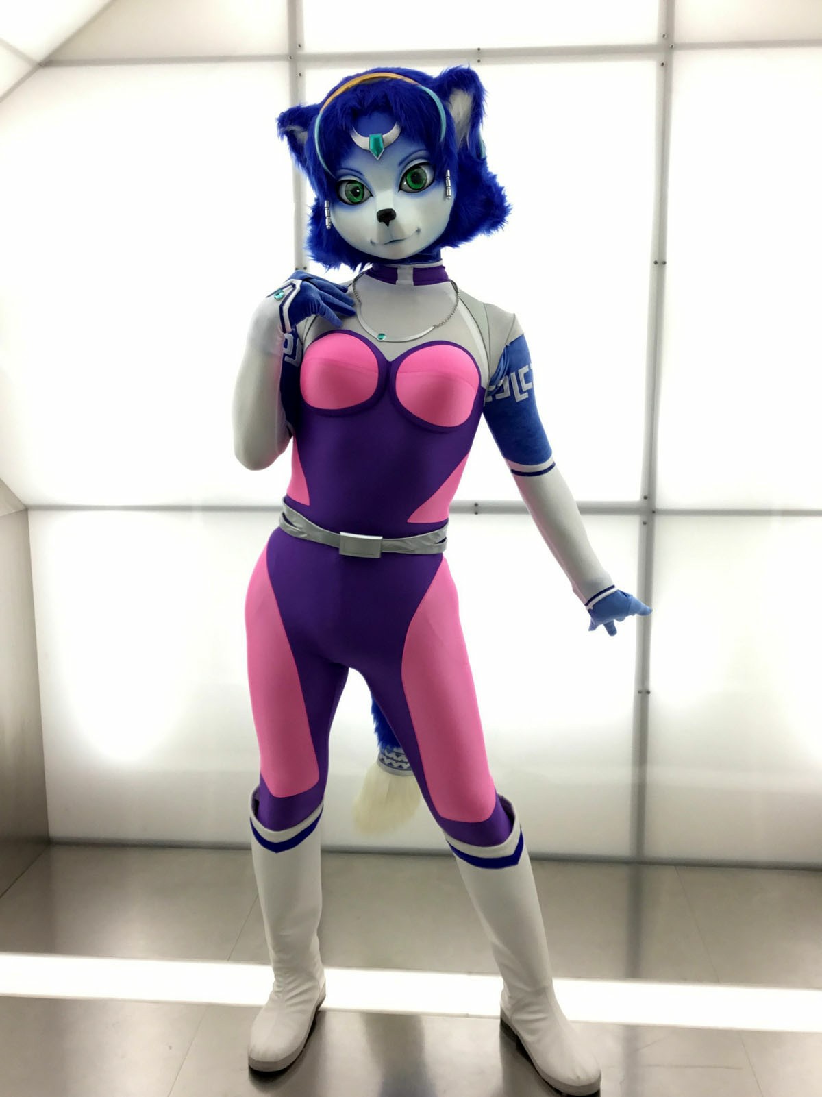 [Ayano Harumaki] Krystal từ Star Fox
