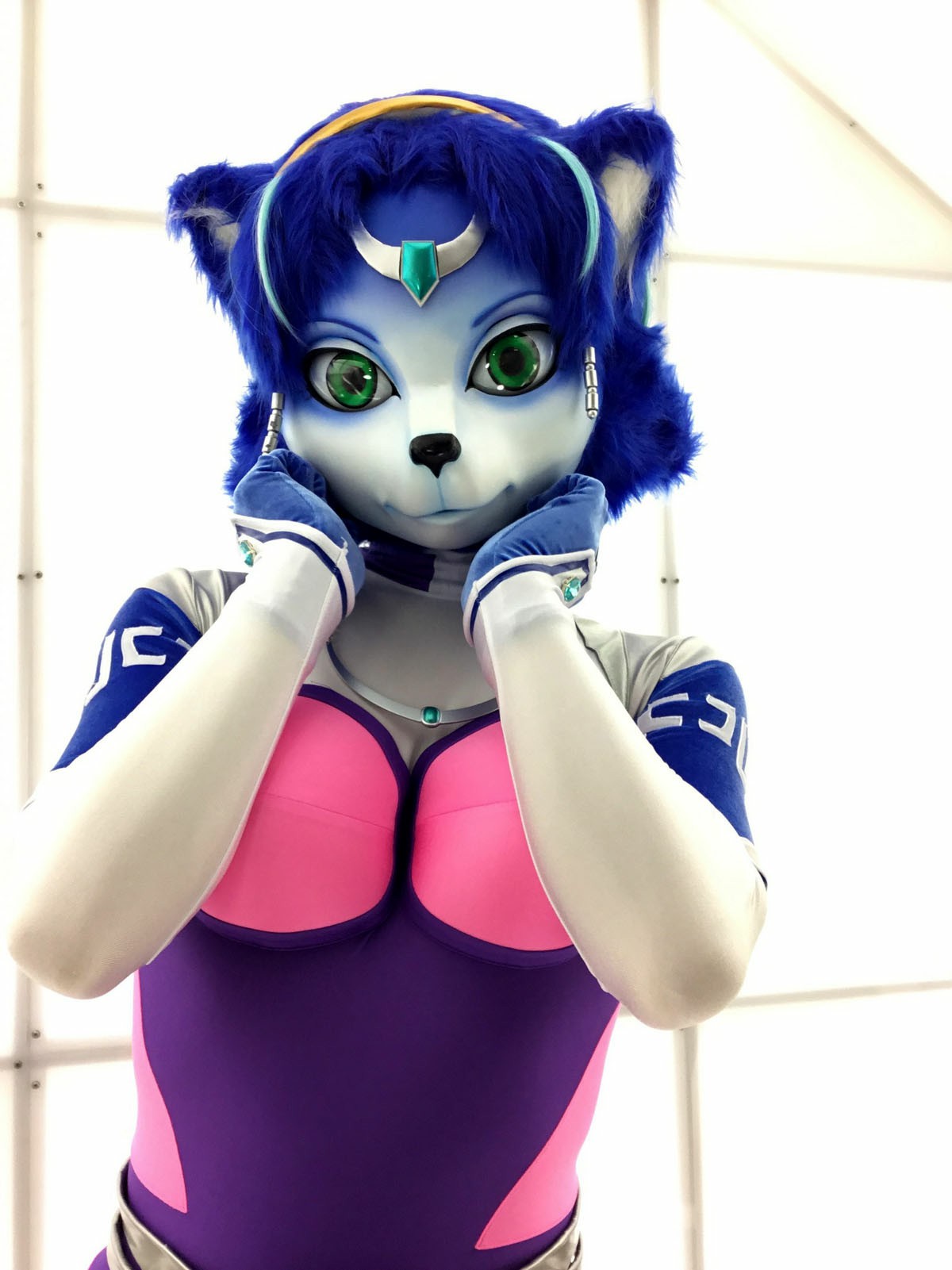 [Ayano Harumaki] Krystal từ Star Fox