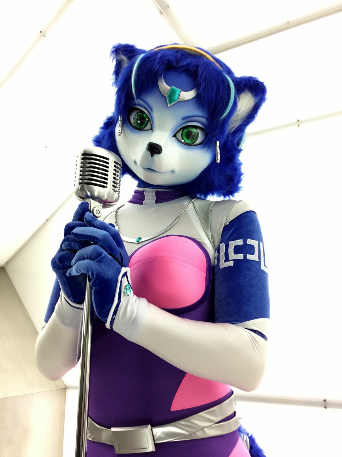 [Ayano Harumaki] Krystal từ Star Fox