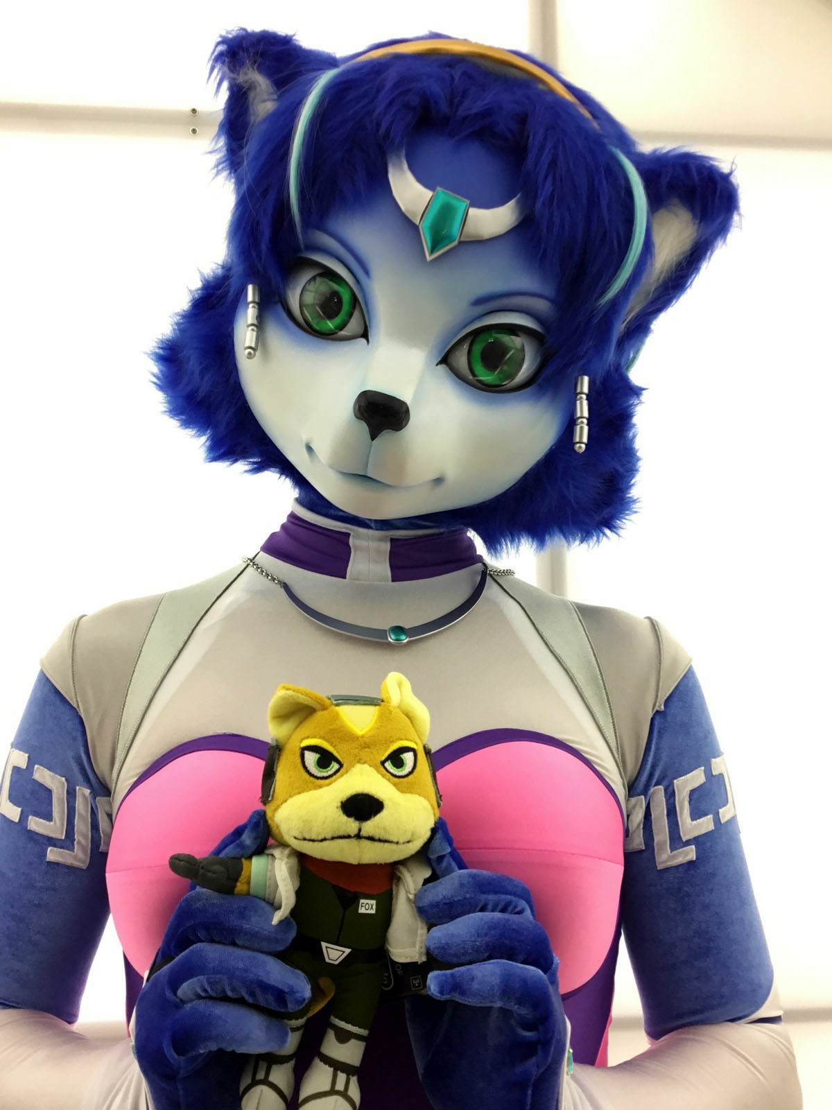 [Ayano Harumaki] Krystal từ Star Fox